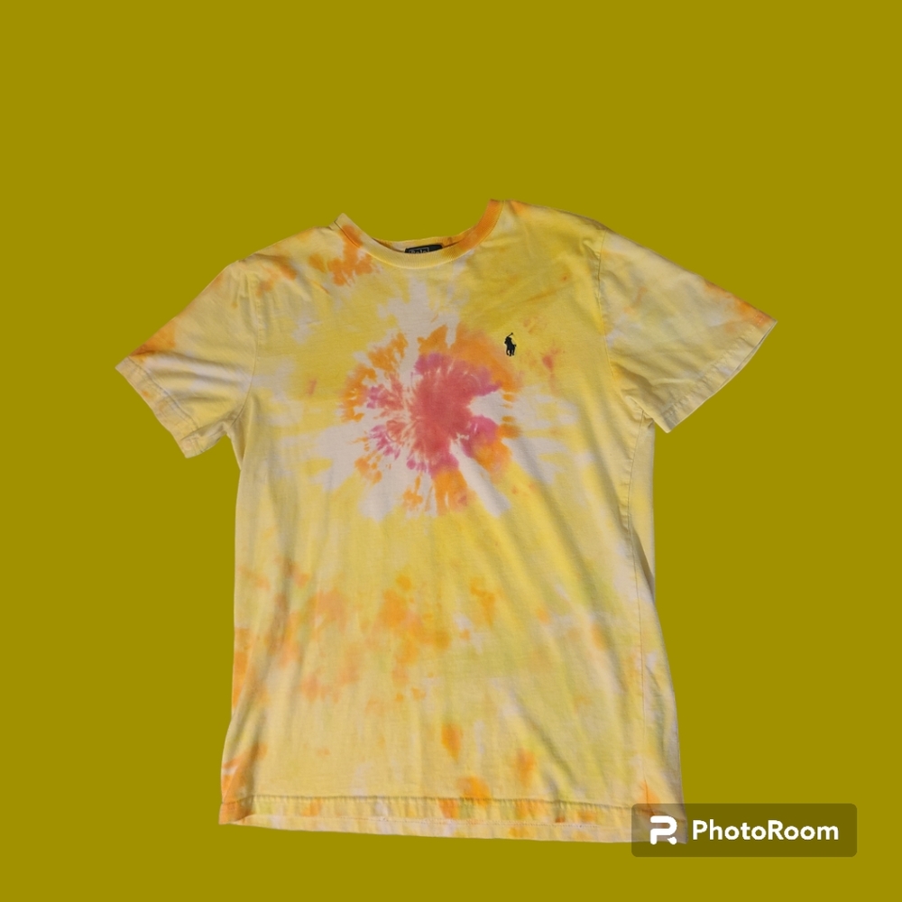 Polo ralph lauren tie dye shirt